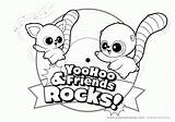Coloring Pages Yoohoo Friends Beanie Party Baby Colouring Library Popular Boo Coloringhome sketch template
