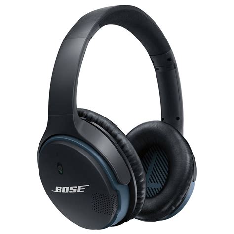 bose soundlink  ear bluetooth headphones black  gearmusic