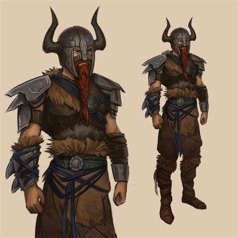 artstation warrior armor design