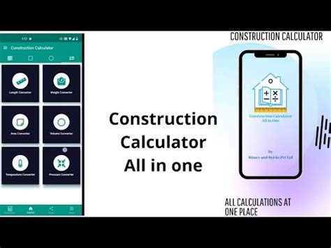 construction calculator  apps  google play