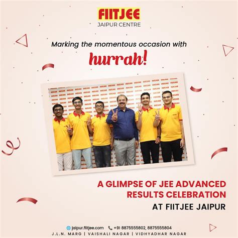 fiitjee   producing amazing results     years