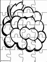Jigsaw Puzzles Kids Printable Coloring Drawing Activities Puppet Getdrawings Choose Board sketch template