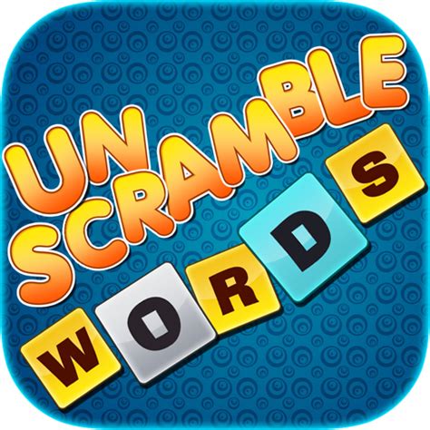 unscramble words  andre bias