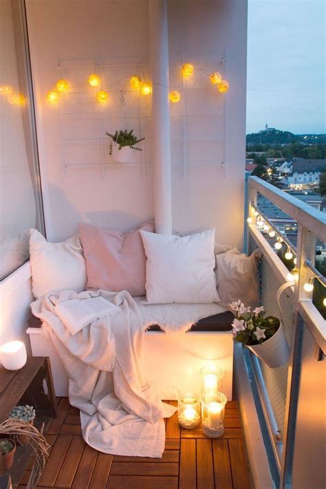 apartment balcony decor ideas  fall season magzhouse