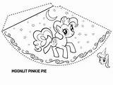 Pony Hubnetwork Pinkie sketch template