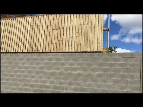 acoustic fence   high block wall youtube