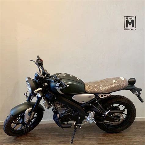 yamaha xsr green motorcycles motorcycles  sale class   carousell