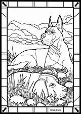 Coloring Pages Bullmastiff Getcolorings Greyhound Printable sketch template