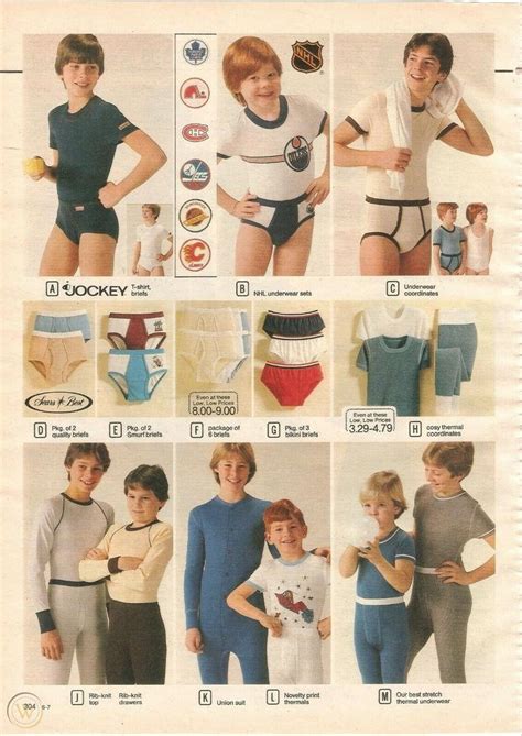 vintage catalog fashion boys mens underwear photo pages ads clippings