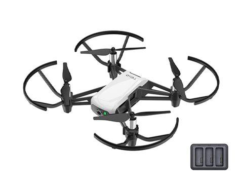 ryze tech tello quadcopter powered  dji combo kit techspot