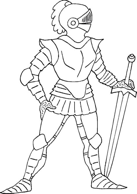 princess  knight coloring pages  getcoloringscom  printable