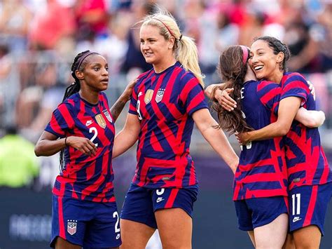 La Selección Femenina De Estados Unidos Buscará El Oro Olímpico En Tokio