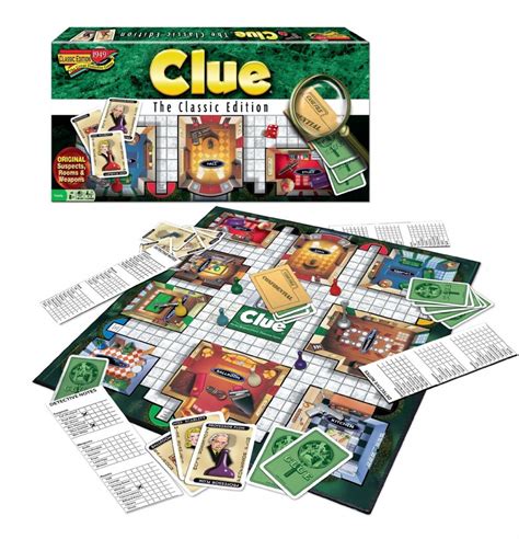 clue  classic edition  savings crystalandcompcom