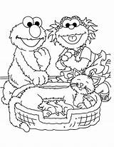 Sesame Street Coloring Pages Elmo Printable Quickly Usage Sheets Via Coloringme Choose Board sketch template