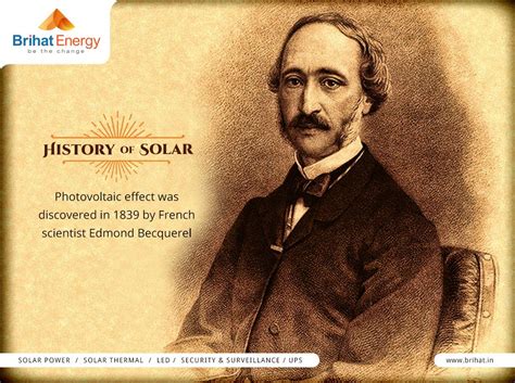 photovoltaic effect  discovered    french scientist edmond