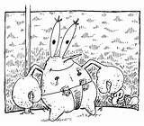 Coloring Mr Krabs Pages sketch template