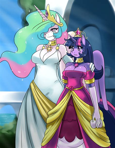 princess twilight  sssonic  deviantart   pony comic   pony characters
