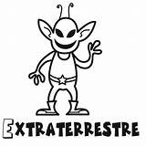 Extraterrestre Extraterrestres Marciano Guiainfantil Dibujar Reglas Astronautas Espacial Cuentos Nave sketch template