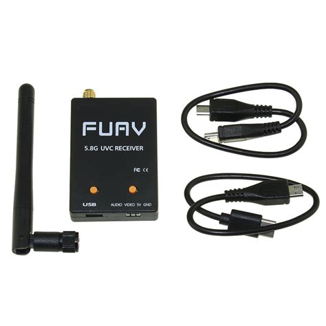 buy fuav mini otg receiver  ch mini fpv receiver uvc video downlink otg