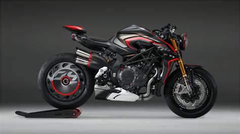 luxury muscle  limited edition mv agusta rush  autowise