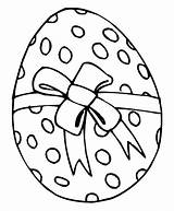 Pasen Paasei Strik Stippen Pascua Kids Huevos Rode Paaseieren Flevoland Kleur Erbij Knutselen Pasqua Ik sketch template