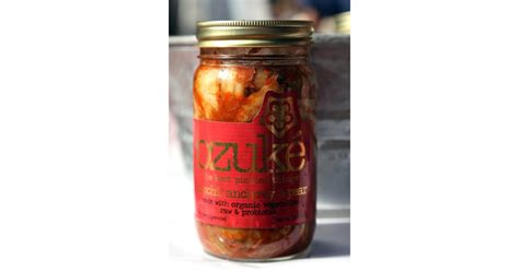ozuké anchovy and pear kimchi truffle beer hazelnut honey and 10