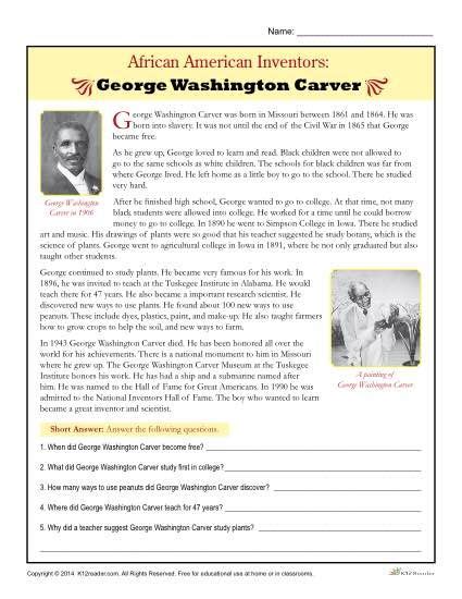african american inventors george washington carver african american