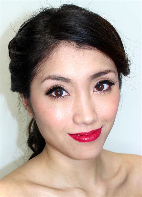 Asian Makeup Red Lips Mugeek Vidalondon