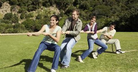 fun outdoor games for adults livestrong