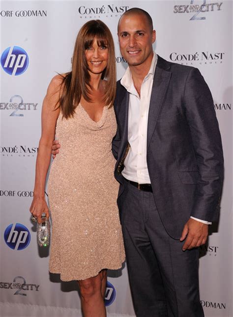 carol alt in hp celebrates collaboration with the much anticipated sex and the city 2 zimbio
