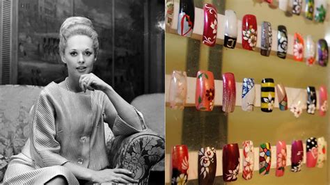 tippi hedren  contributions   nail industry naildesigncode