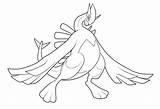 Lugia Pokemon Lineart Coloring Shadow Pages Moxie2d Deviantart Drawings Template sketch template
