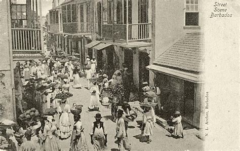 Old Photos Of Bridgetown Barbados