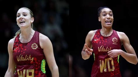Netball World Cup Natalie Metcalf And Layla Guscoth To Co Captain