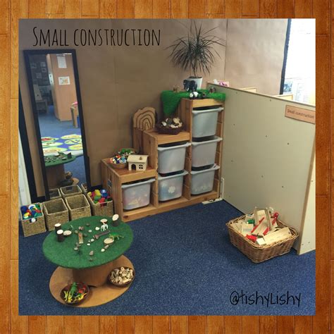 small construction early years classroom classroom decor nursery activities