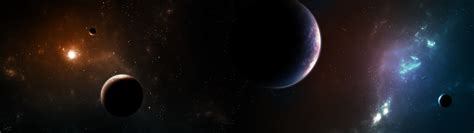 Sci Fi Full HD Wallpaper and Background Image | 3840x1080 | ID:189866