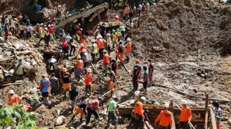 Death Toll In Philippines Landslides Floods Climbs To 85 Silver Screen