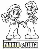 Luigi Baby Coloring Pages Getdrawings Drawing sketch template
