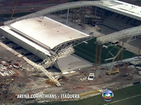 World Cup Stadium Collapses In Brazil 3 Dead Business