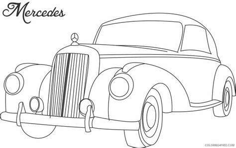 antique car coloring pages printable sheets vintage cars colouring jpg