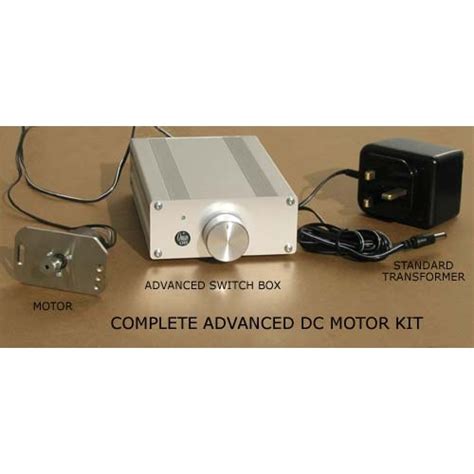 external advanced dc motor kit origin live