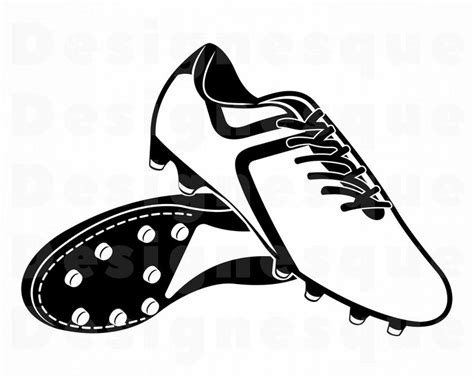 soccer cleats drawing    clipartmag