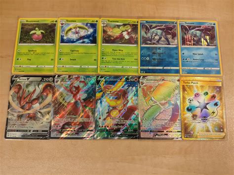 read pokemon cards rarities  symbols