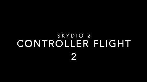 skydio controller flight  youtube