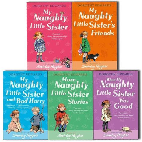 dorothy edwards my naughty little sister series collection 5 books set