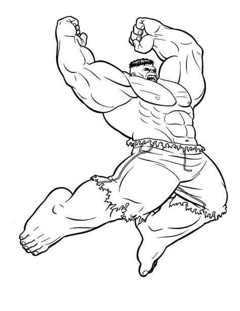 hulk coloring pages lets coloring superheroes  colorear