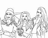 Coloring Sonia Alba Rocio California Sweet Coloringcrew sketch template