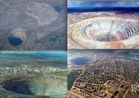 World’s Largest Diamond Mine Nickyniks