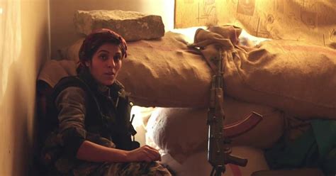 viyan peyman female kurdish fighter who battled isis is