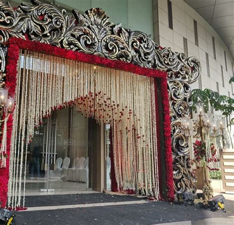 floral entrance   wedding entrance decor wedding decor